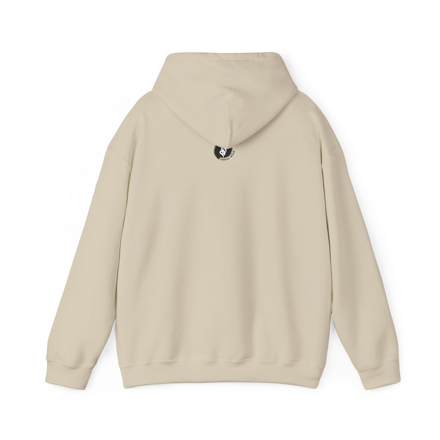 Chill Vibes Unisex Heavy Blend™ Hoodie - "Happiness is Followed by Peace" Design
