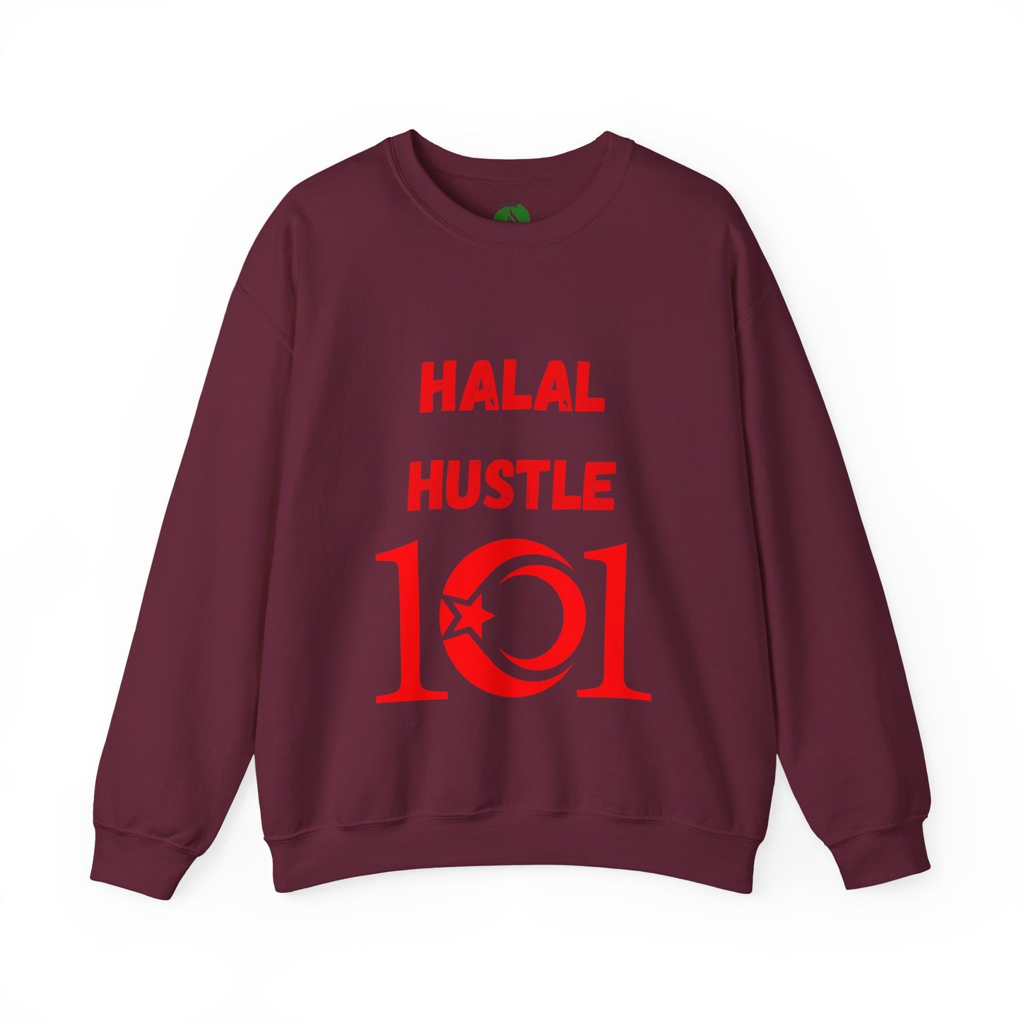Halal Hustle 101 Unisex Crewneck Sweatshirt