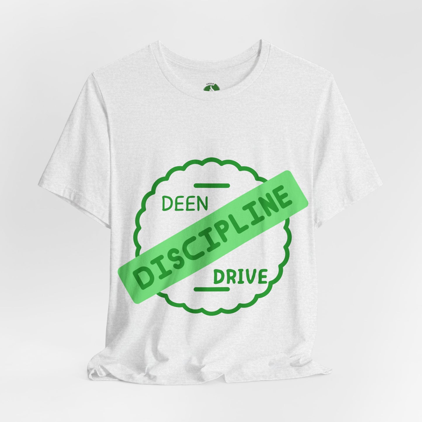Motivational Discipline Tee - Unisex Jersey Short Sleeve Shirt