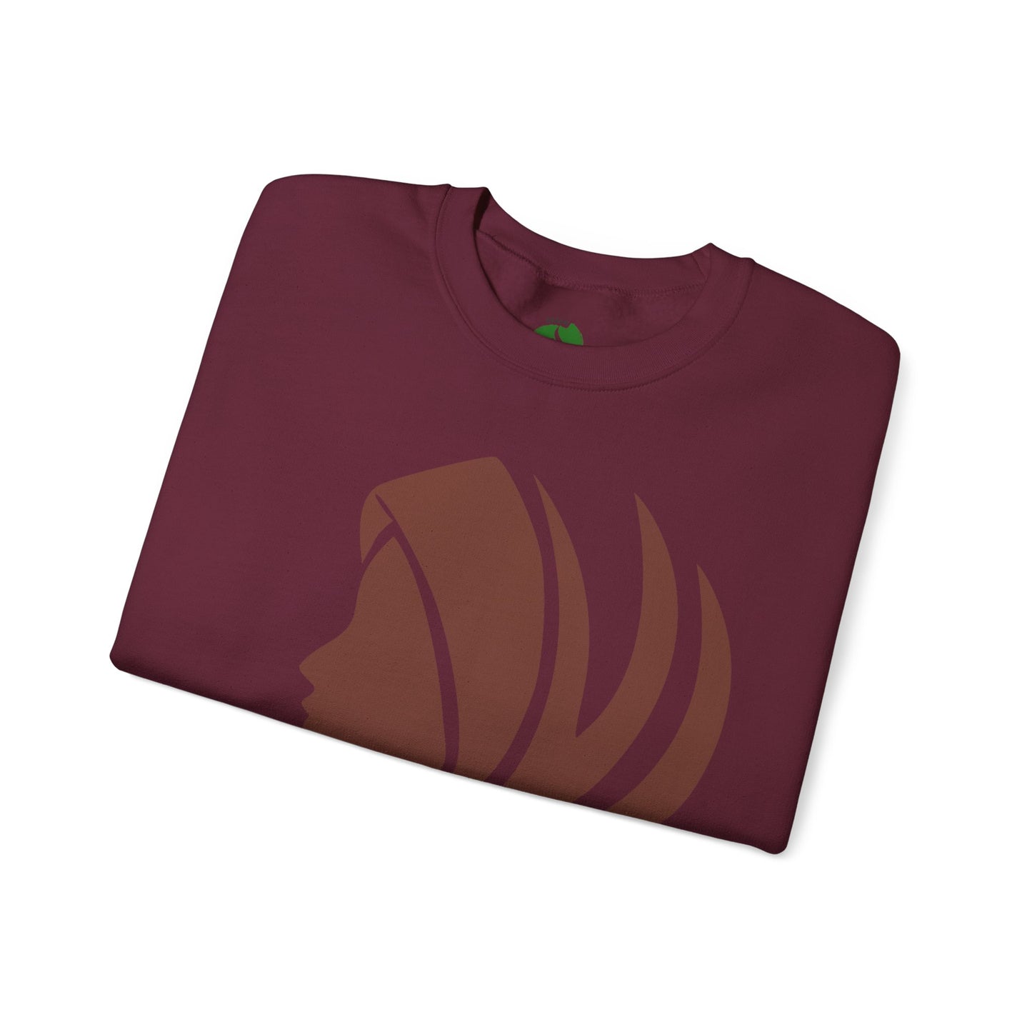 Hijabi and Unbothered Crewneck Sweatshirt - Stylish Unisex Heavy Blend for Everyday Comfort