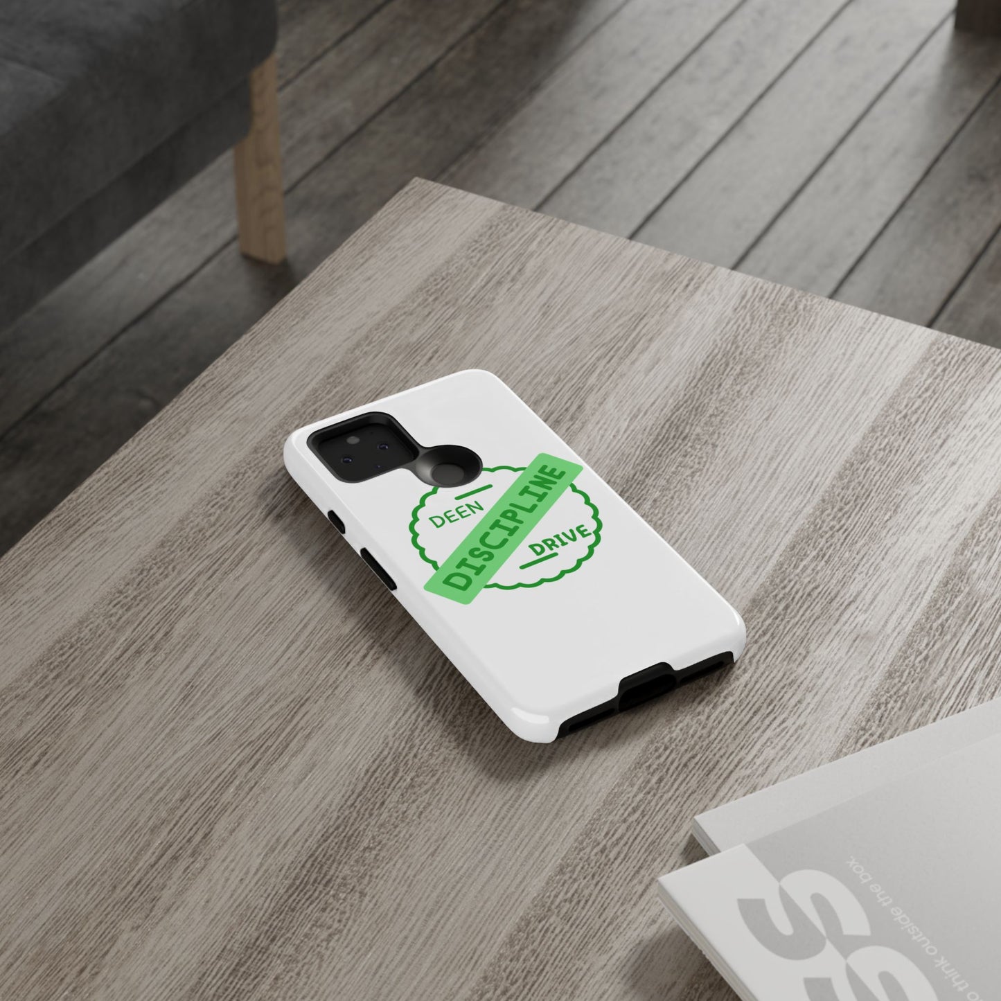 Motivational Phone Case - 'Discipline' Design Muslim Youth Accessories