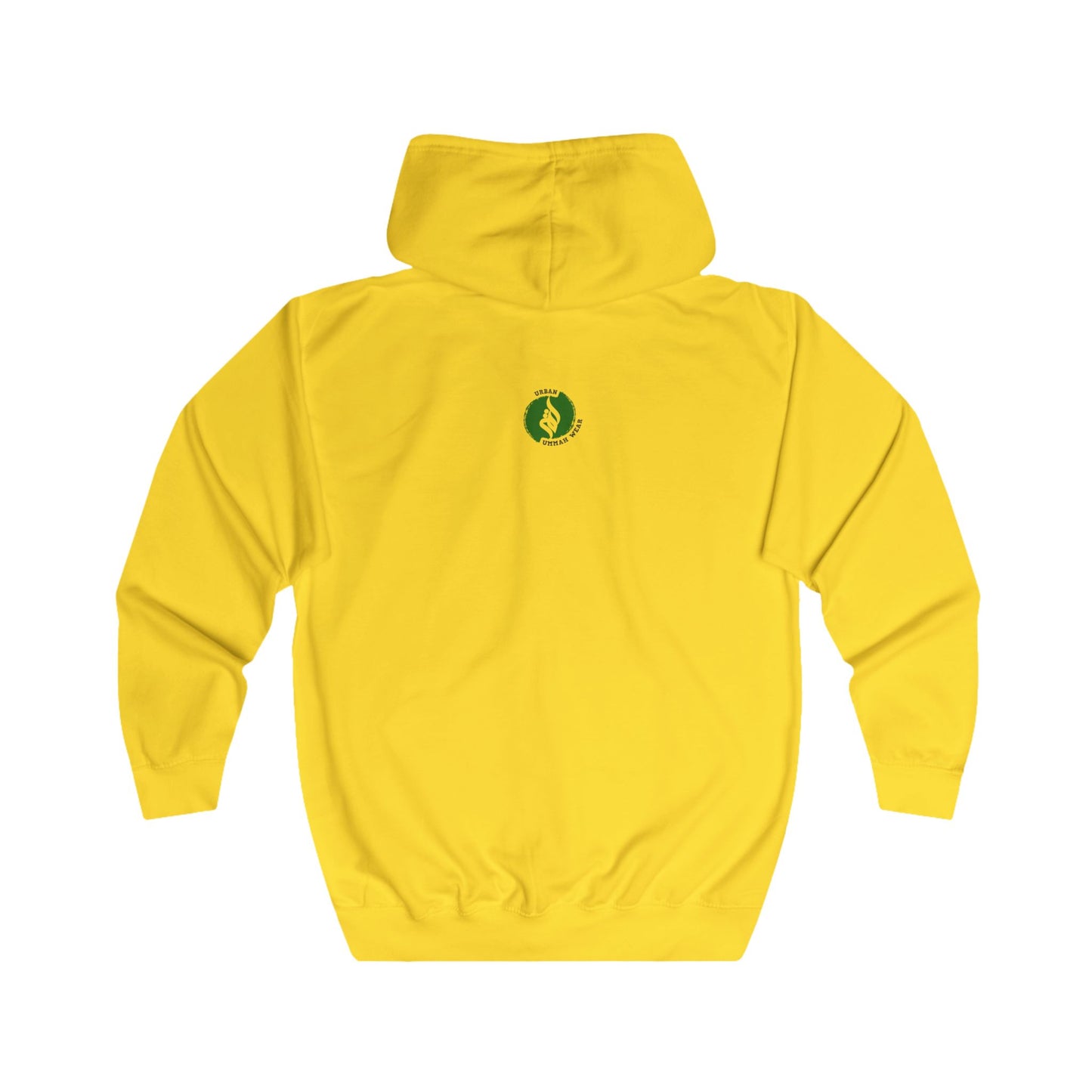 Unisex Full Zip Hoodie Islamic Clothing