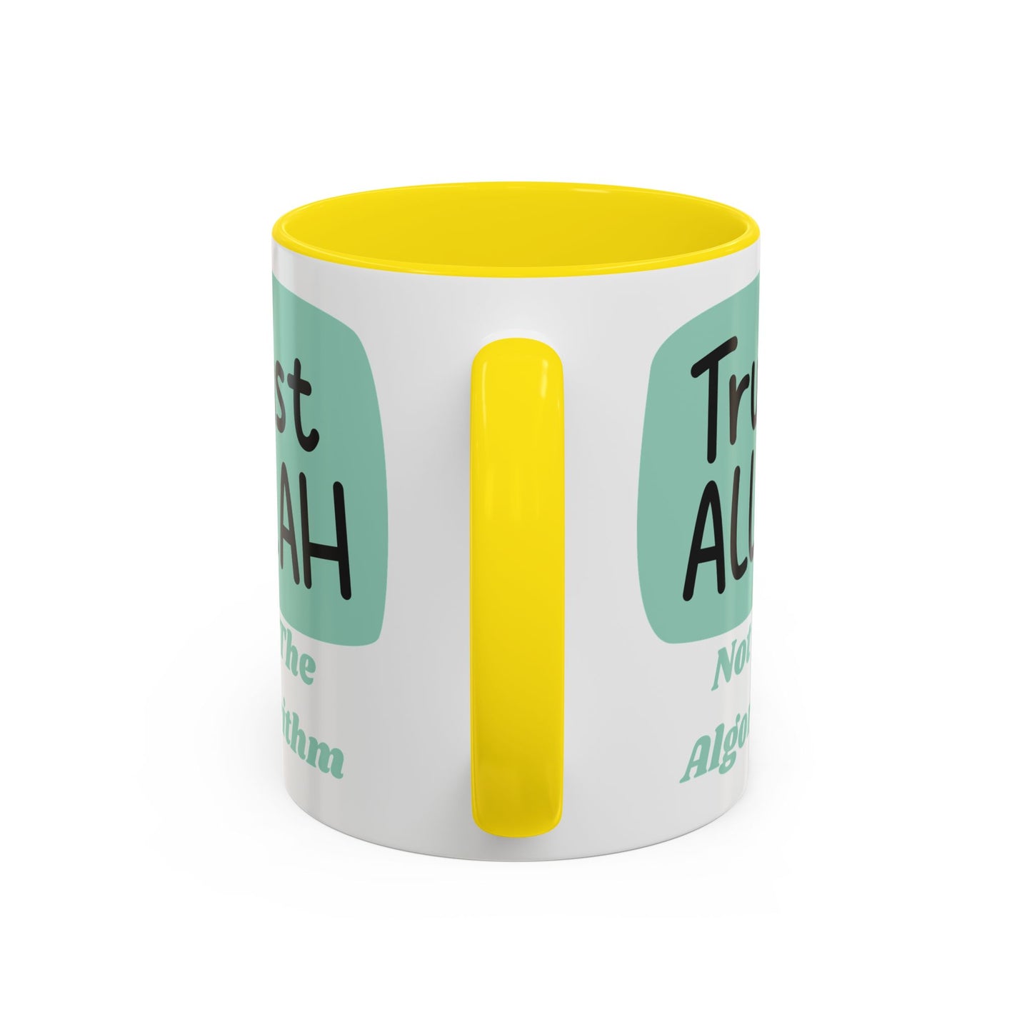 Inspirational Coffee Mug - Trust Allah Not The Algorithm Islamic Accessories Mug