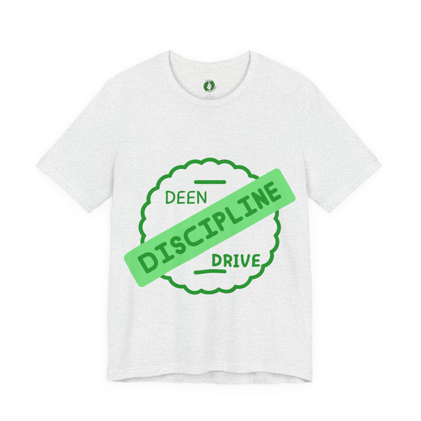 Motivational Discipline Tee - Unisex Jersey Short Sleeve Shirt