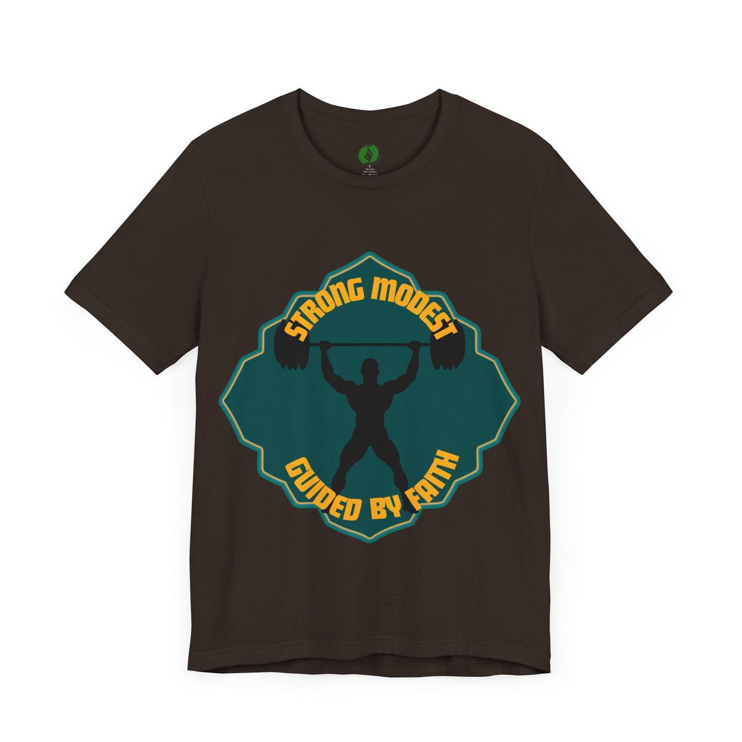Strong & Faithful Fitness Tee Muslim Street Wear
