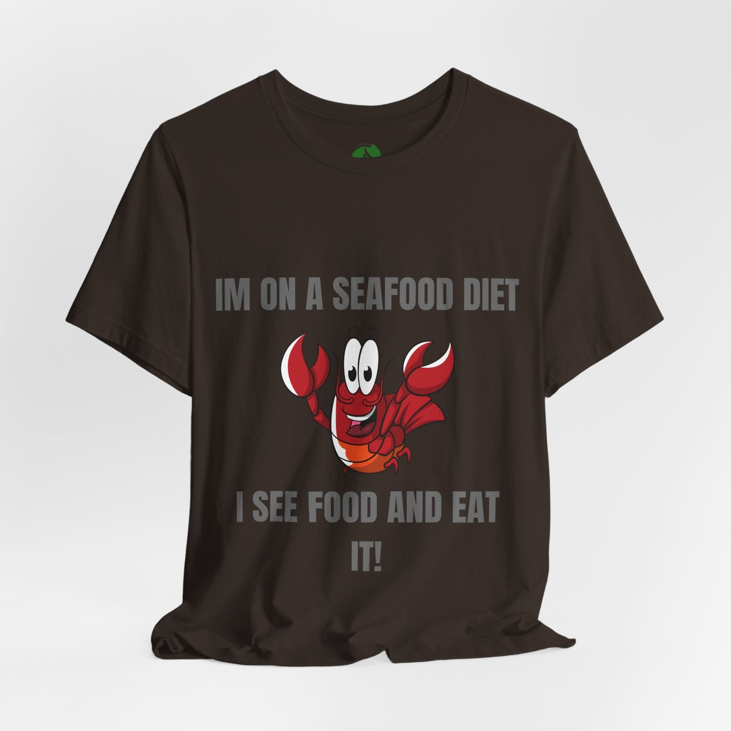 Funny Food T-Shirt — Humorous Foodie Tee