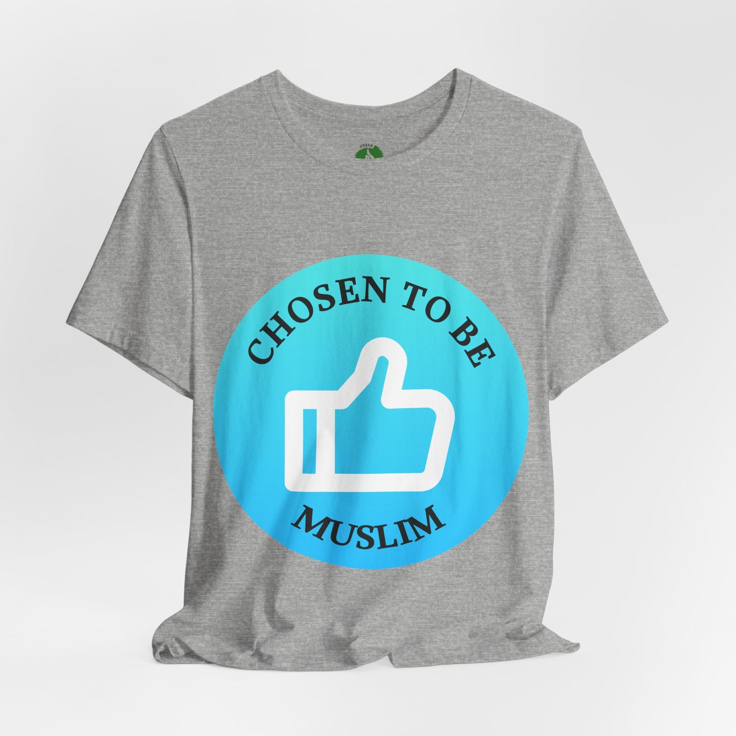 Chosen to Be Muslim Tee - Unisex Short Sleeve Jersey Shirt