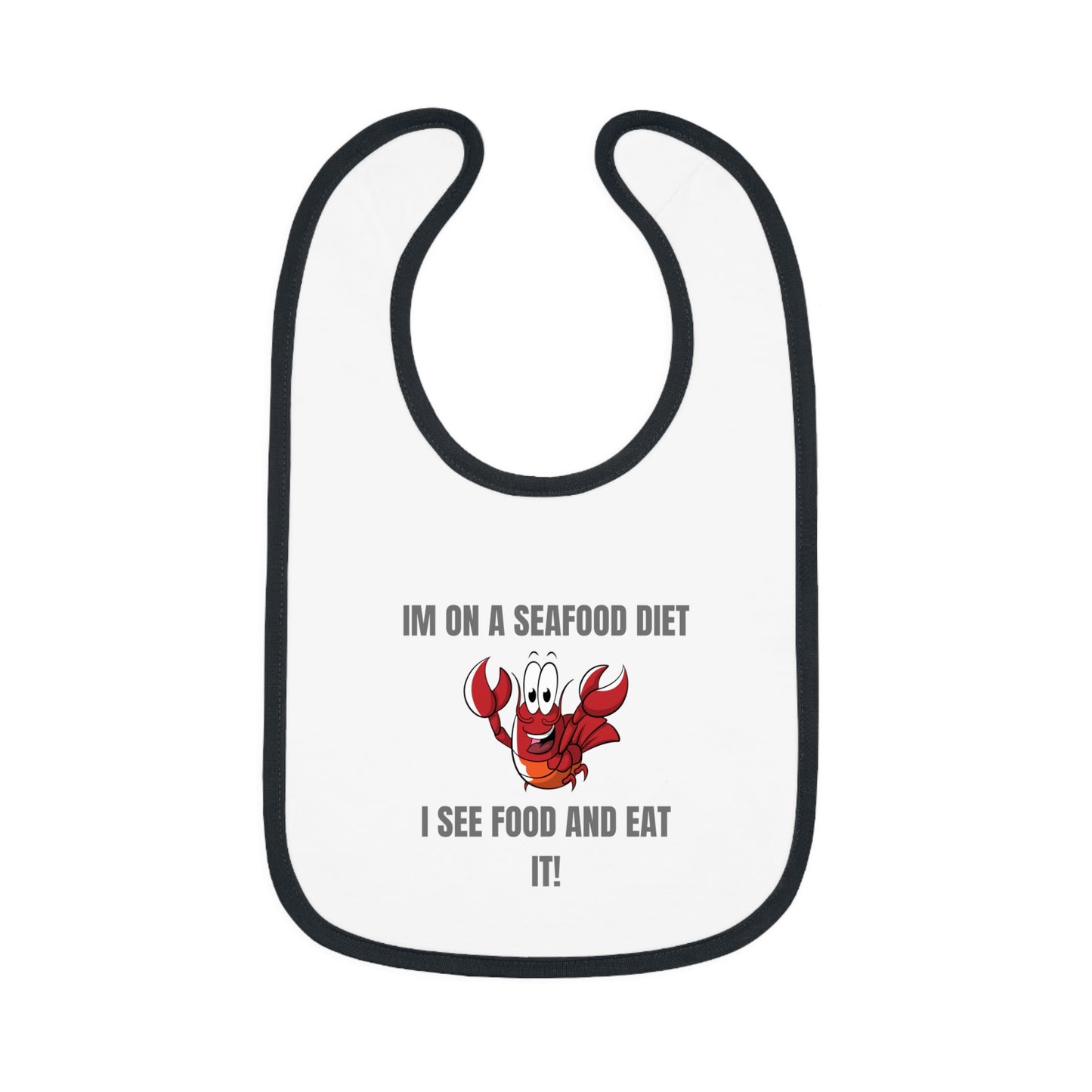 Baby Bib Humour Joke Clothing