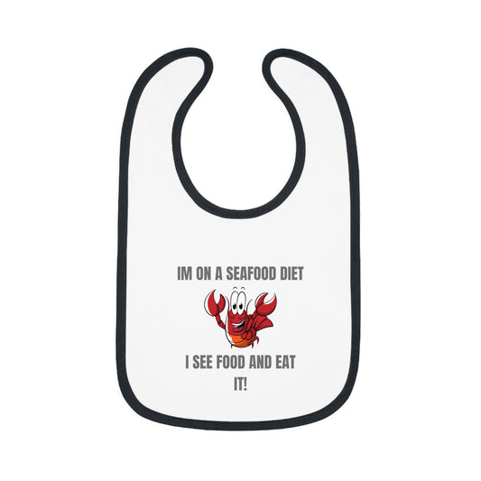 Baby Bib Humour Joke Clothing