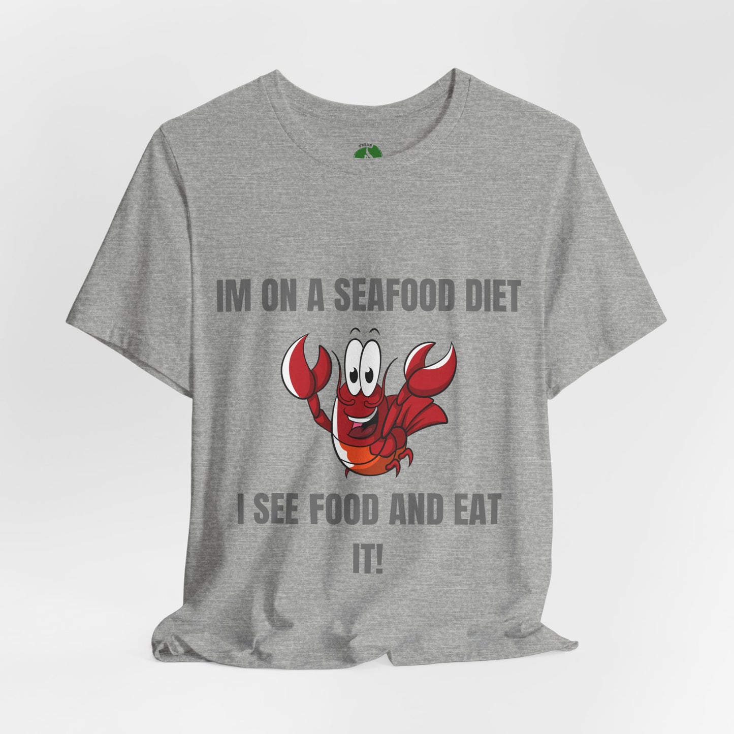 Funny Food T-Shirt — Humorous Foodie Tee