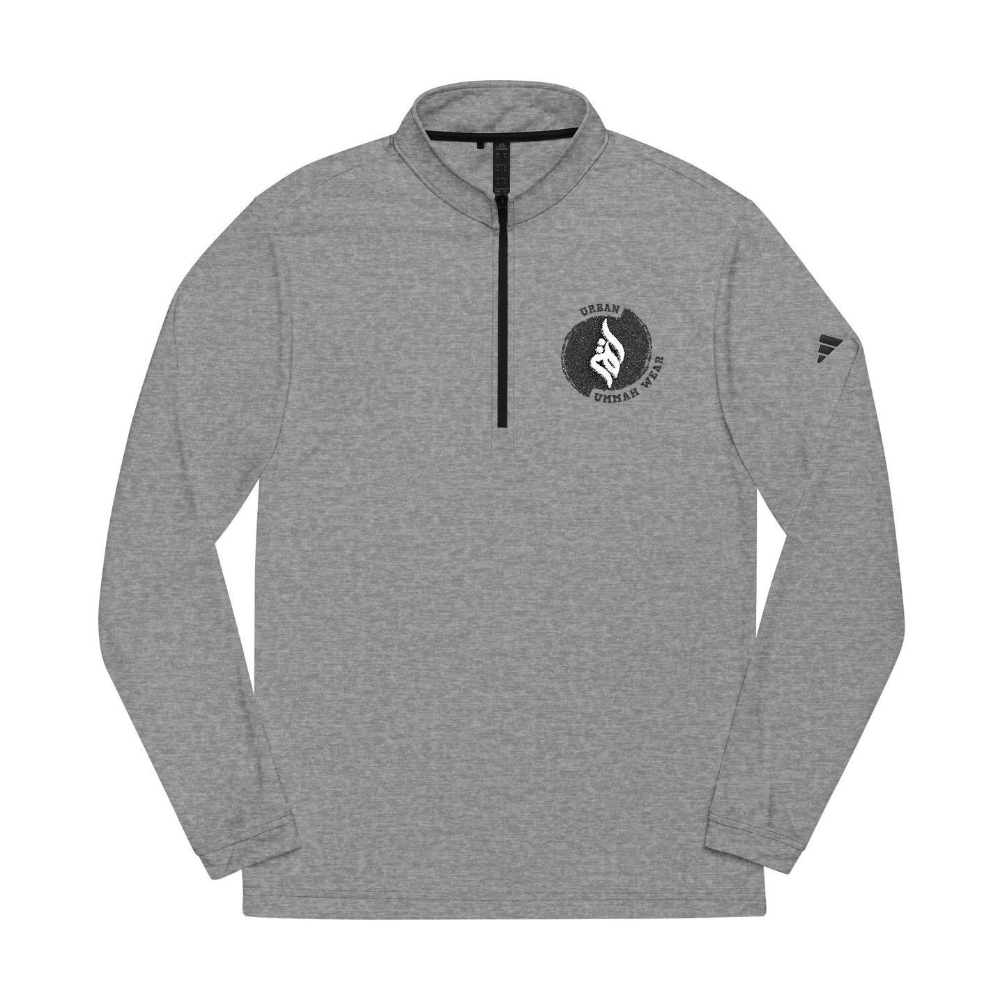 Adidas® Urban Quarter-Zip Pullover – Stylish Performance Wear for Every Occasion