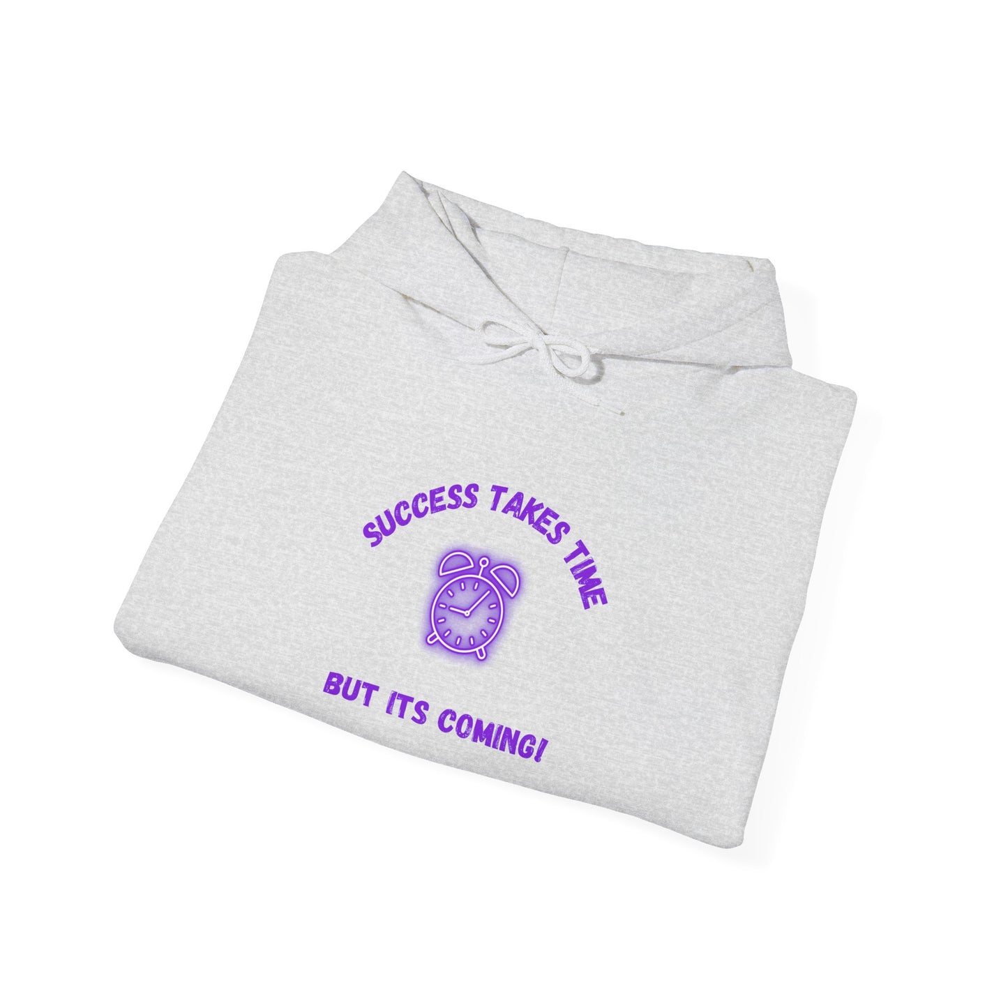 Success Takes Time Hoodie - Motivational Unisex Heavy Blend™ Sweatshirt