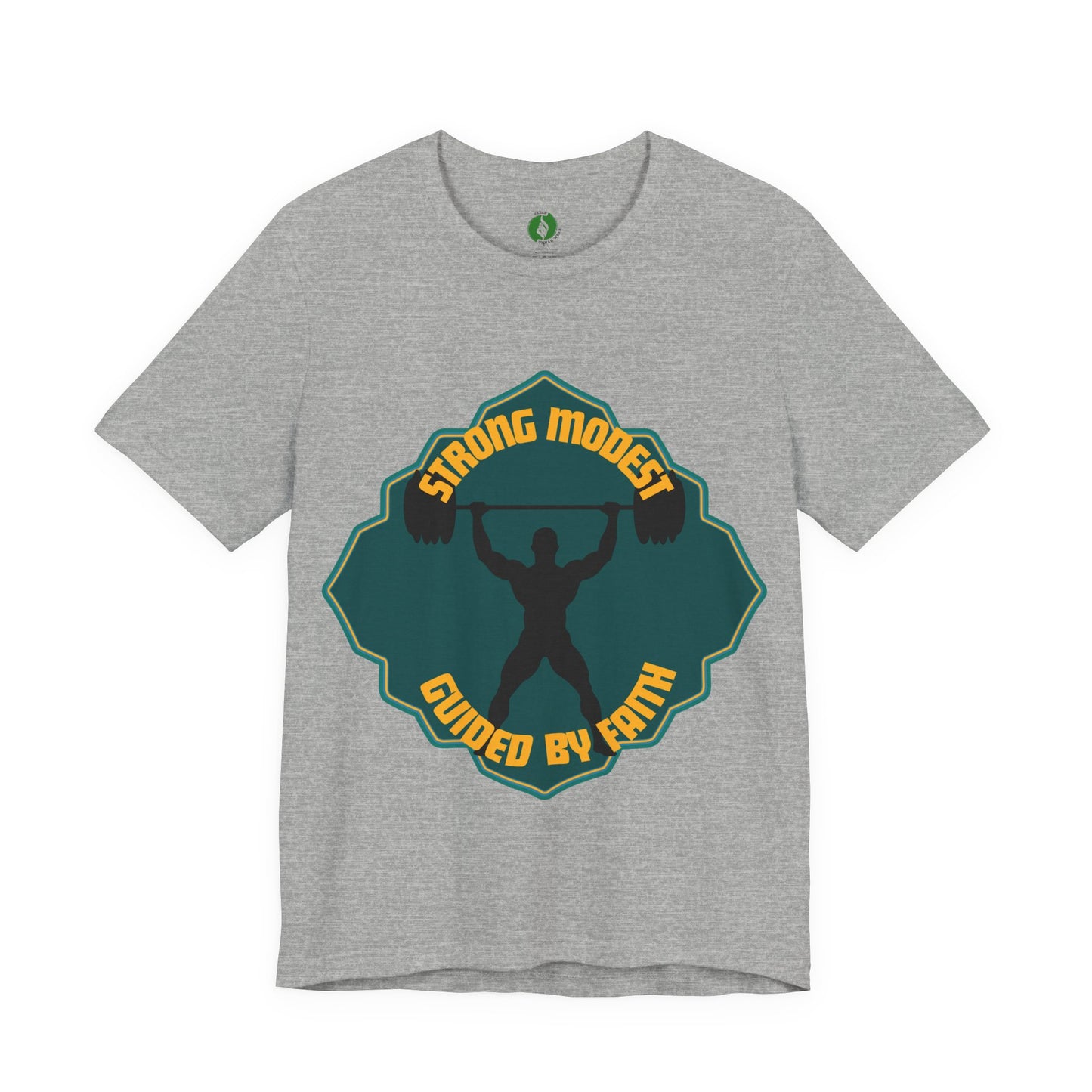 Strong & Faithful Fitness Tee