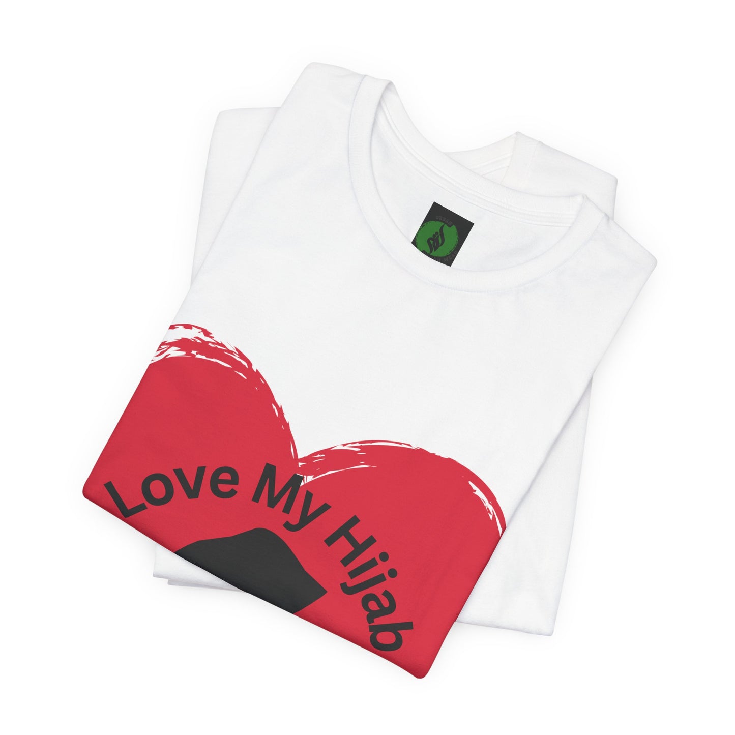 Hijabi T-Shirt — Modest Style Tee for Muslim Women