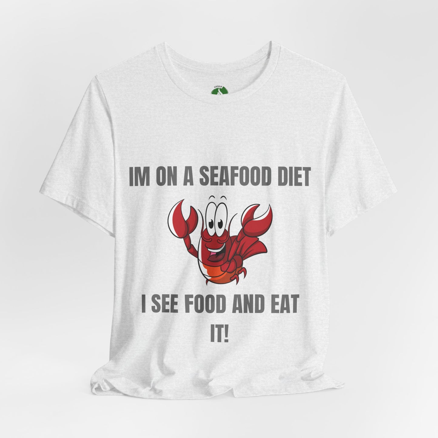 Funny Food T-Shirt — Humorous Foodie Tee
