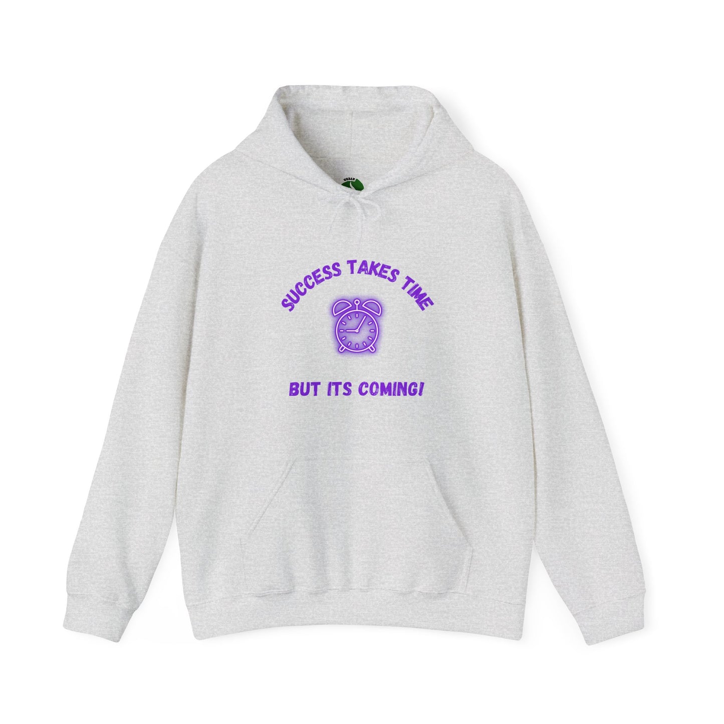 Success Takes Time Hoodie - Motivational Clothing Hoodie Unisex Heavy Blend™ Sweatshirt