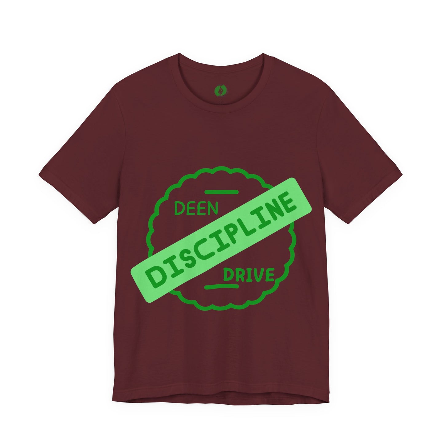 Motivational Discipline Tee - Unisex Jersey Short Sleeve Shirt