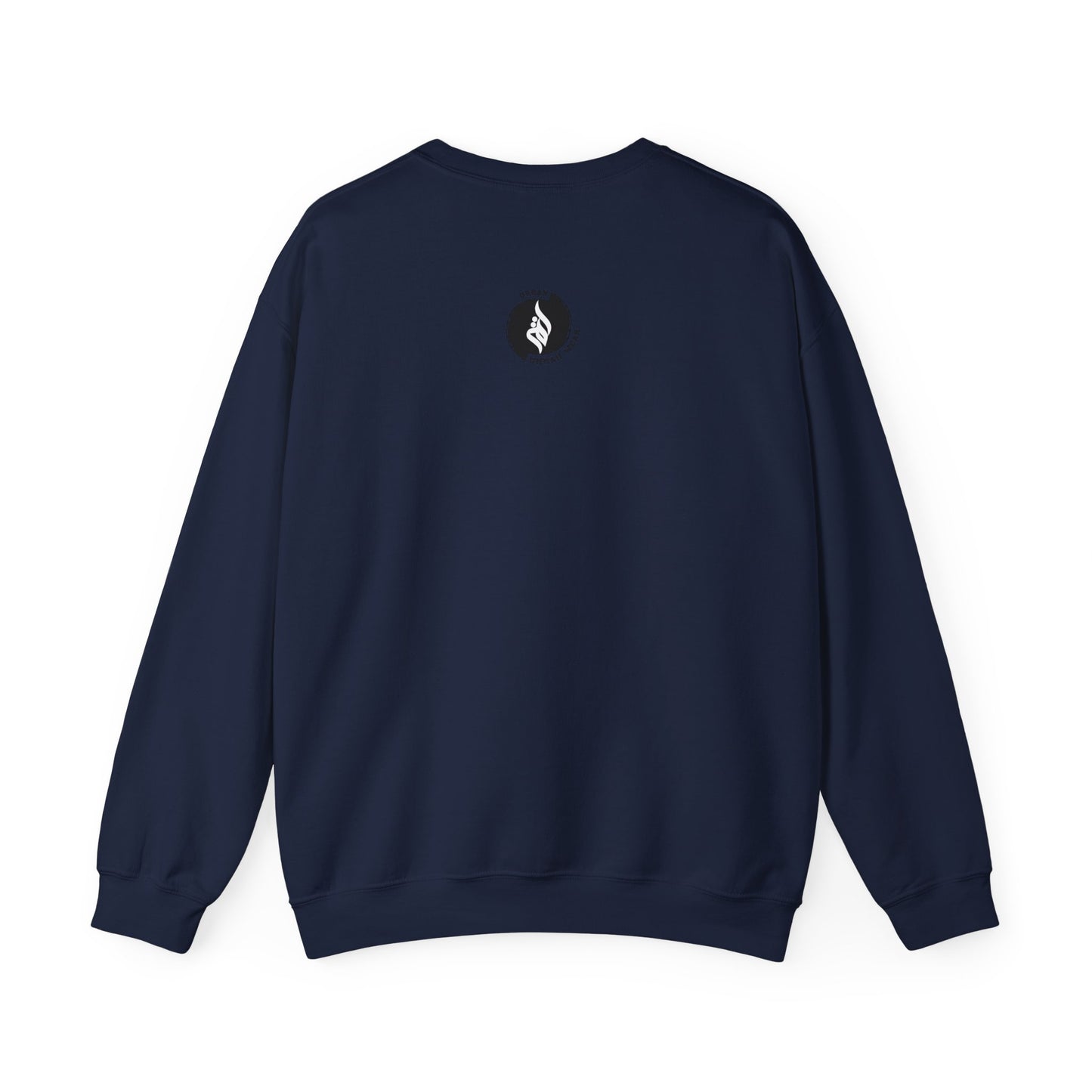 Hijabi and Unbothered Crewneck Sweatshirt - Stylish Unisex Heavy Blend for Everyday Comfort Hijab Fashion Sweat Shirt