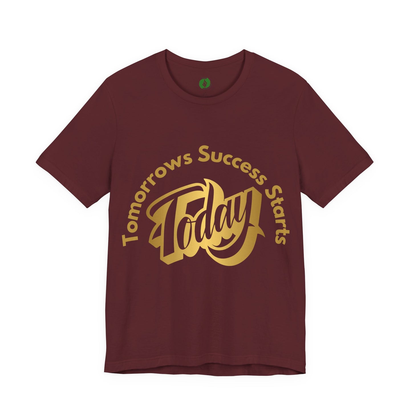 Inspirational Success Tee - "Tomorrow’s Success Starts Today" Unisex Jersey T-Shirt