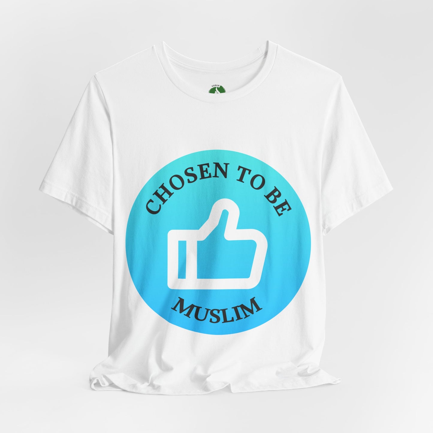 Chosen to Be Muslim Tee - Unisex Short Sleeve Jersey Shirt