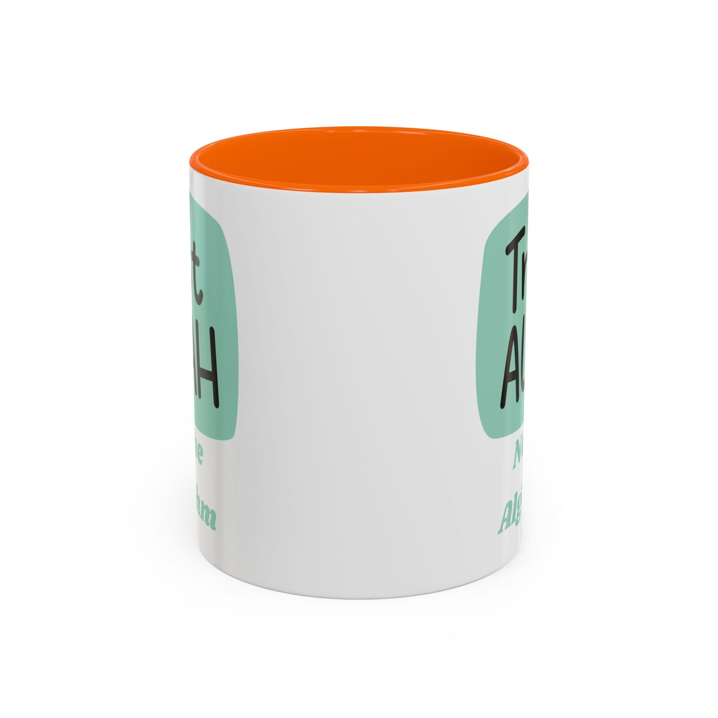 Inspirational Coffee Mug - Trust Allah Not The Algorithm Islamic Accessories Mug