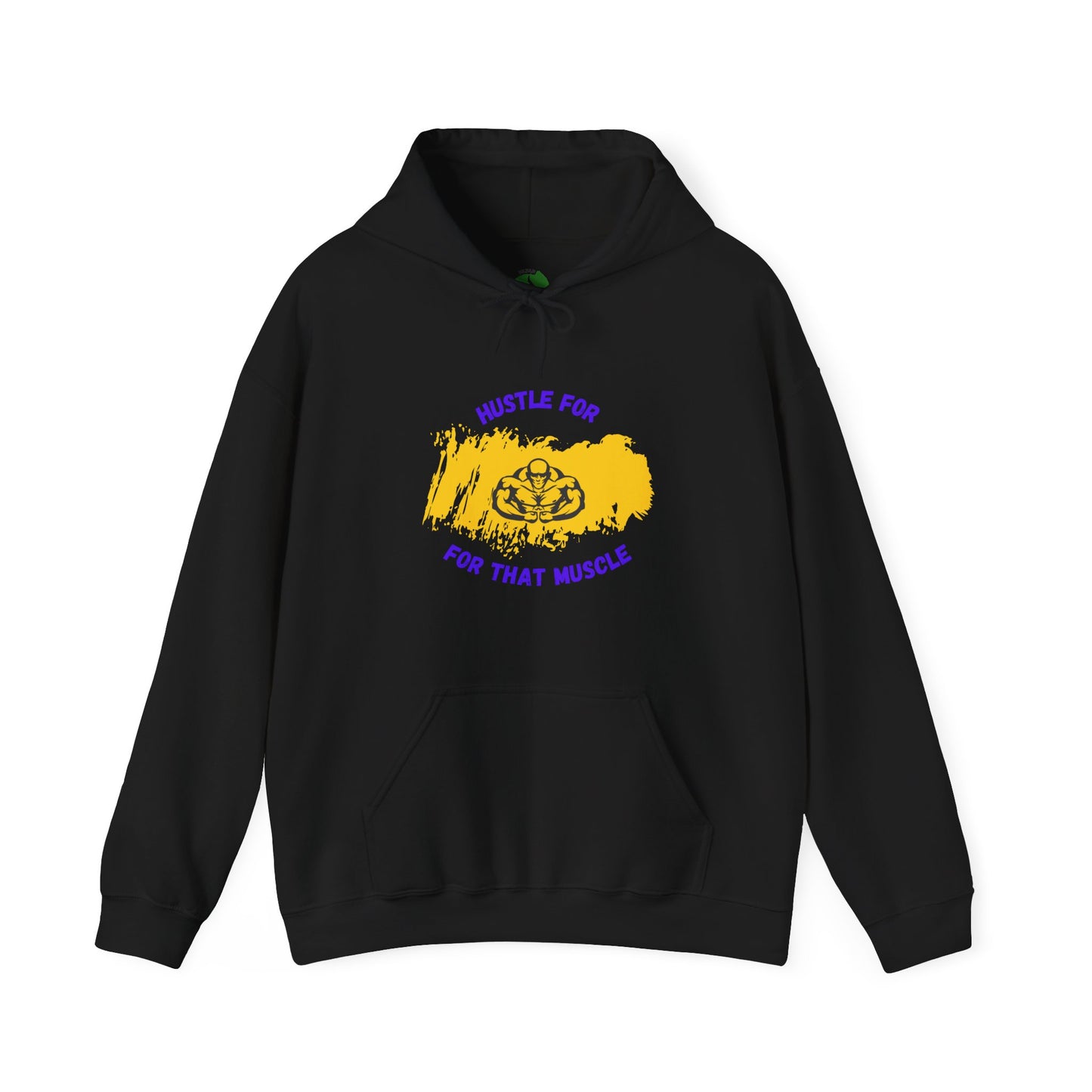 Hustle for That Muscle Hoodie - Unisex Heavy Blend™ Sweatshirt