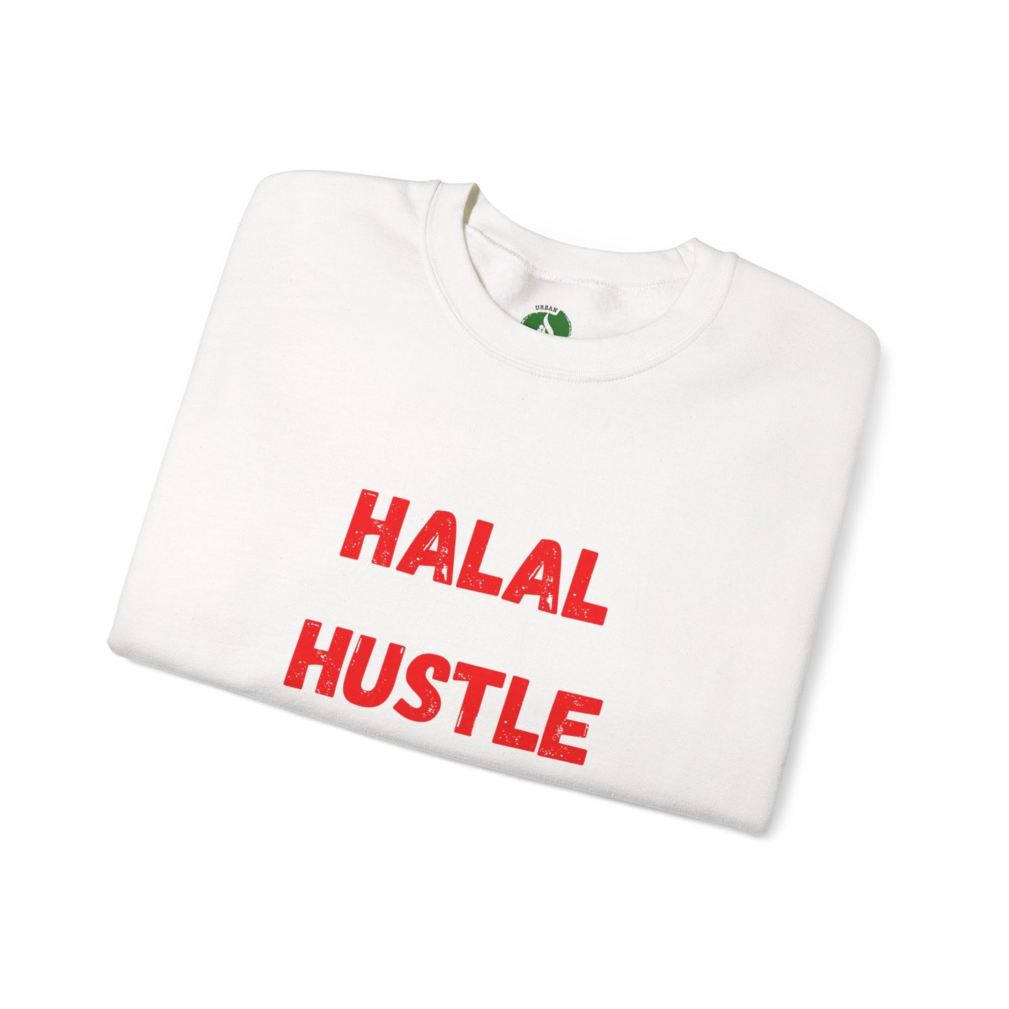 Halal Hustle 101 Unisex Crewneck Sweatshirt