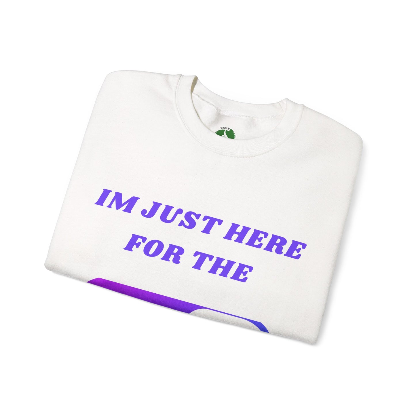Funny Technology Sweatshirt — Tech Quote Crewneck