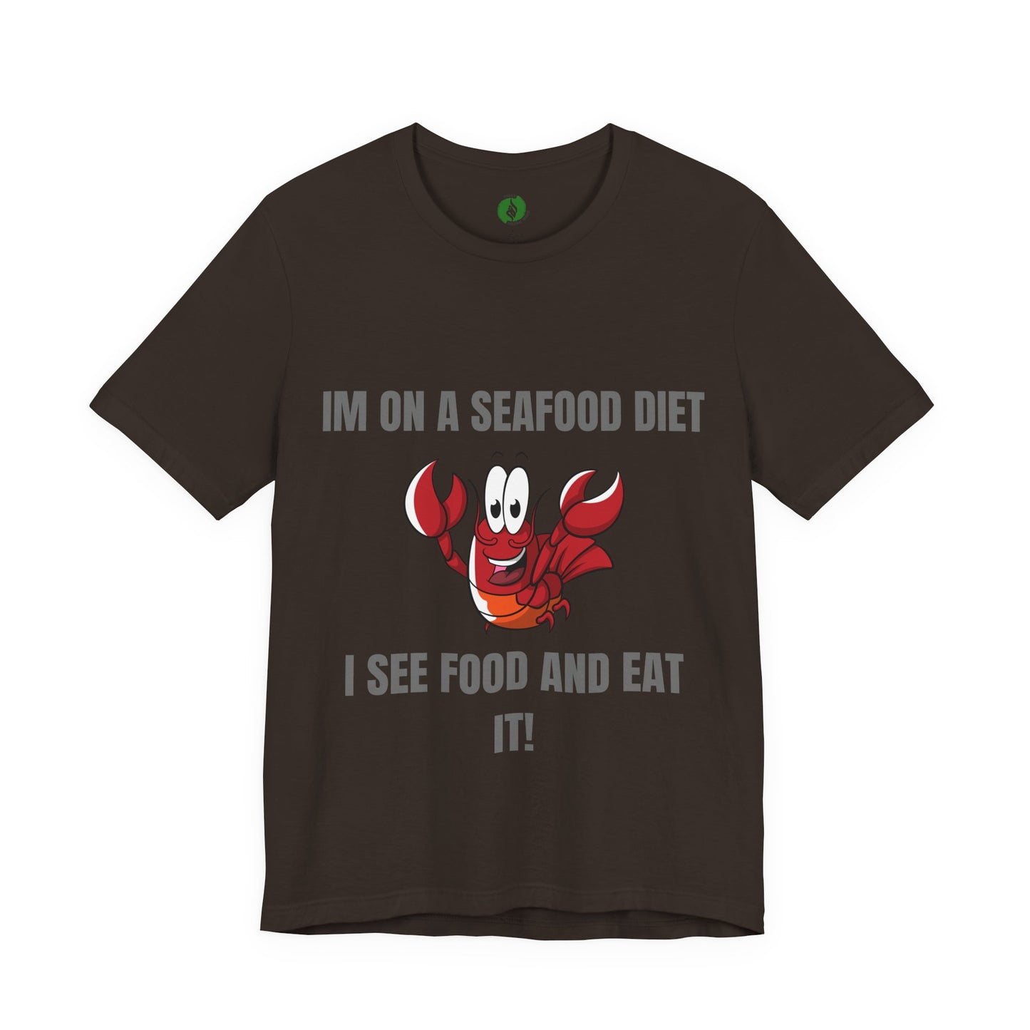 Funny Food T-Shirt — Humorous Foodie Tee