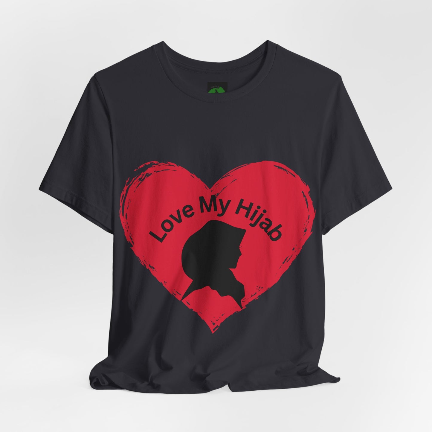 Hijabi T-Shirt — Modest Style Tee for Muslim Women