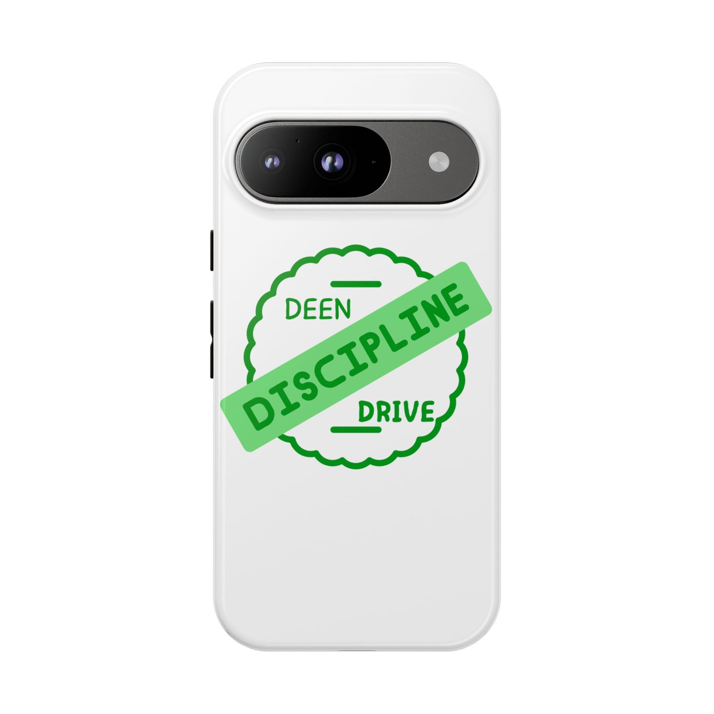 Motivational Phone Case - 'Discipline' Design Muslim Youth Accessories