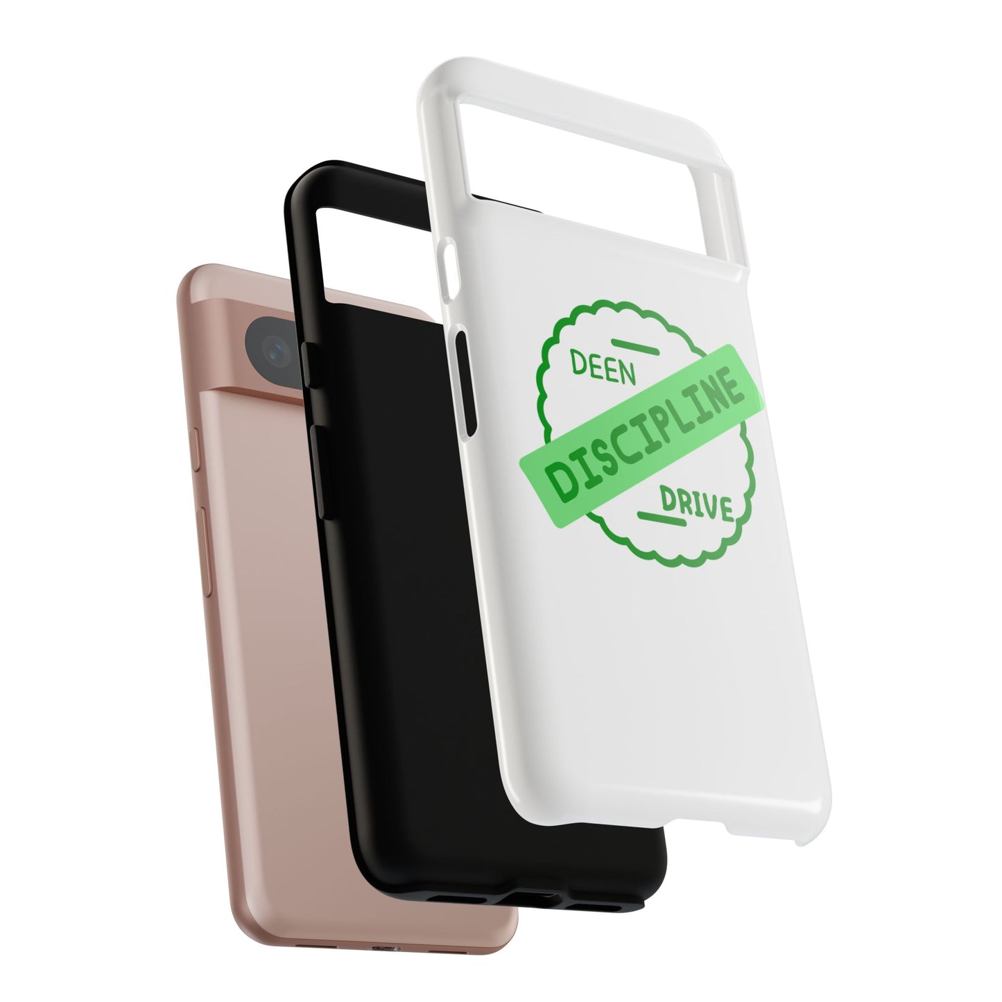 Motivational Phone Case - 'Discipline' Design Muslim Youth Accessories