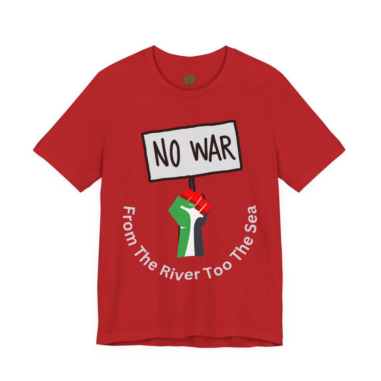 Free Palestine T-Shirt — Solidarity Graphic Tee