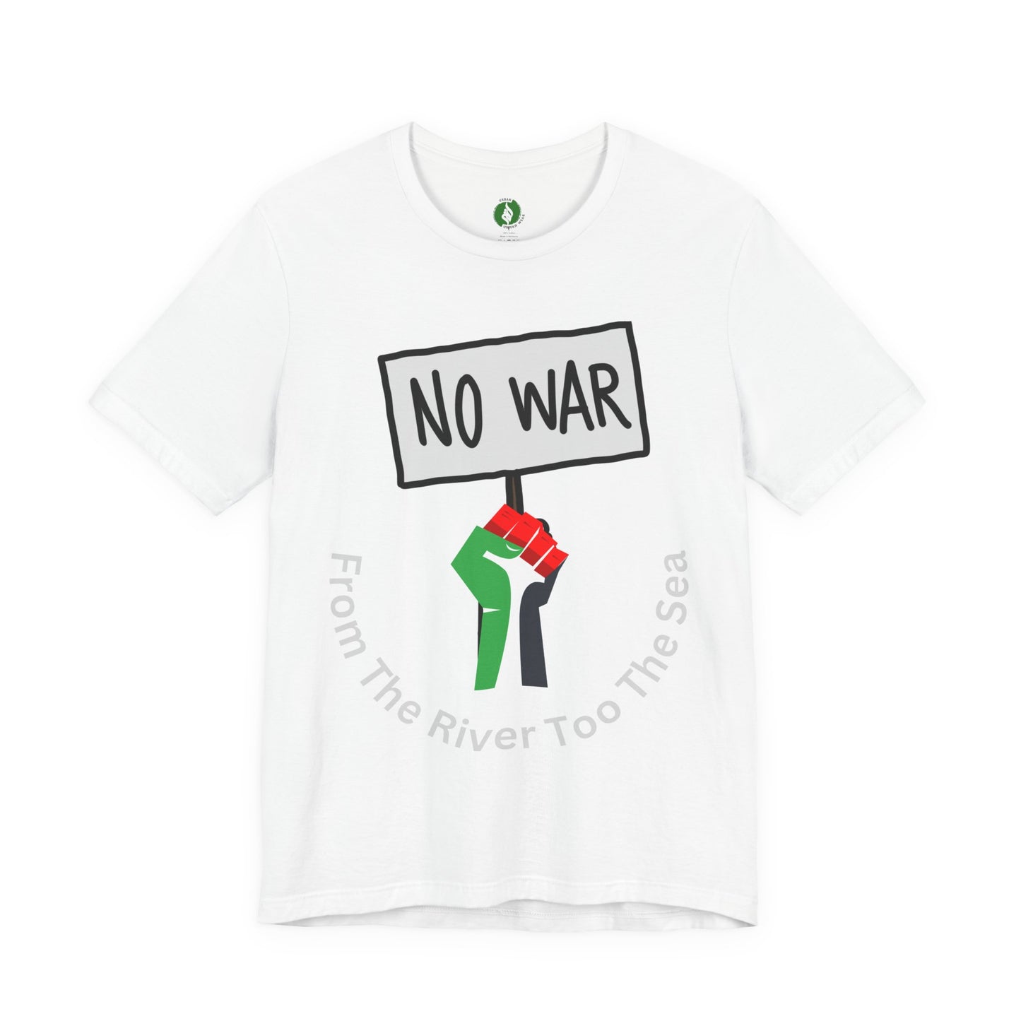 Free Palestine T-Shirt — Solidarity Graphic Tee