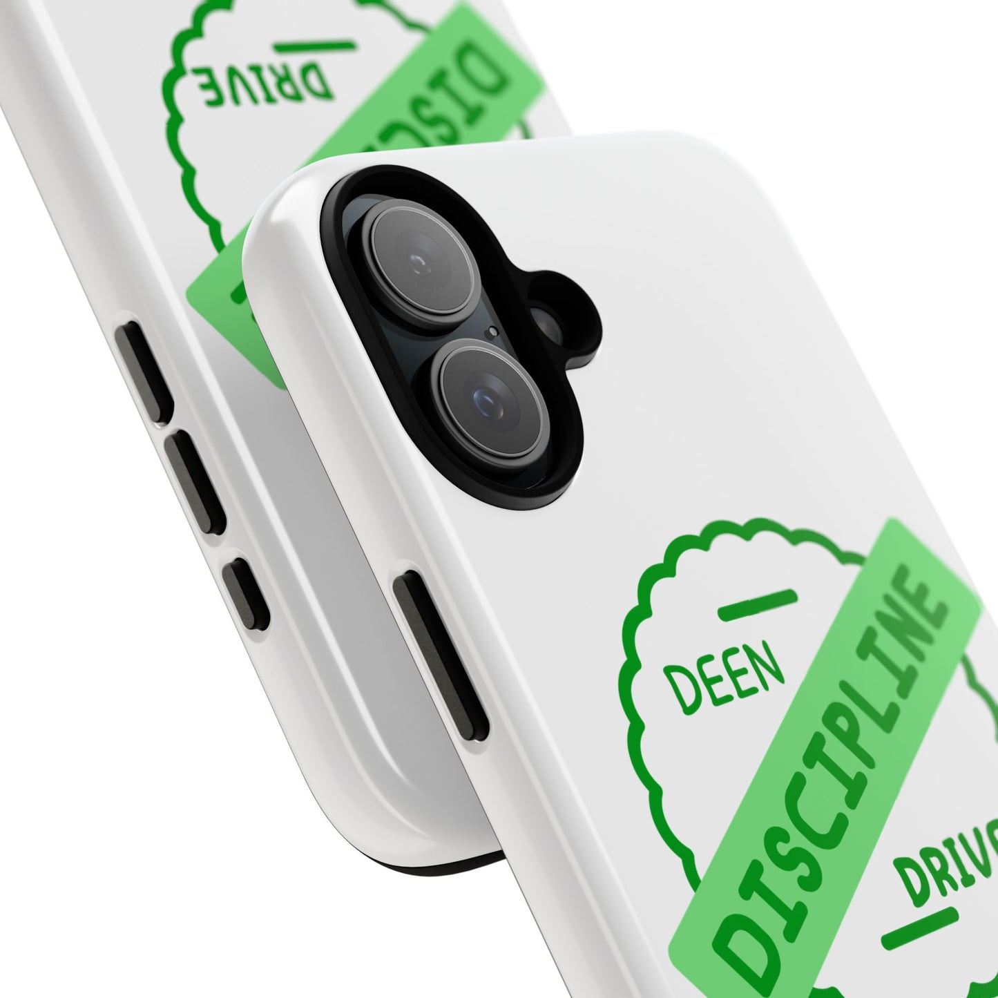 Motivational Phone Case - 'Discipline' Design Muslim Youth Accessories