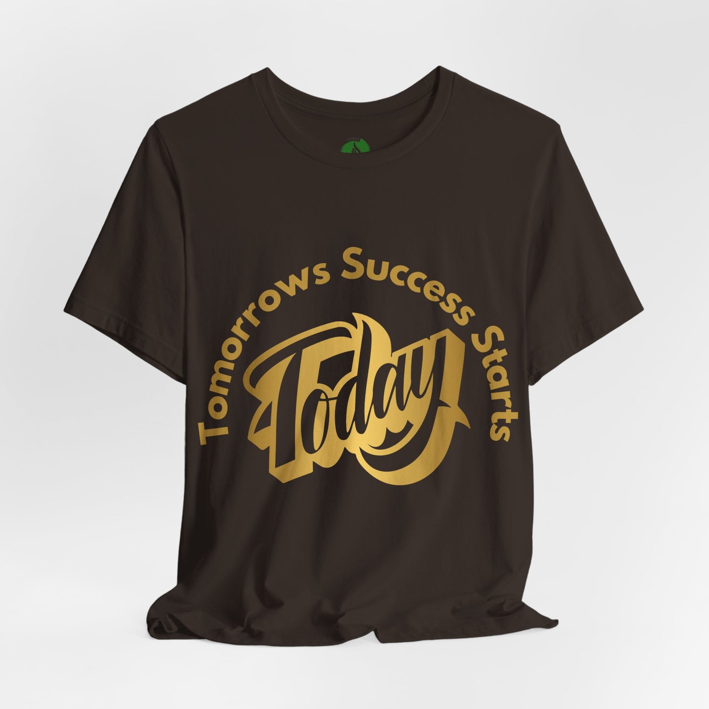 Inspirational Success Tee - "Tomorrow’s Success Starts Today" Unisex Jersey T-Shirt