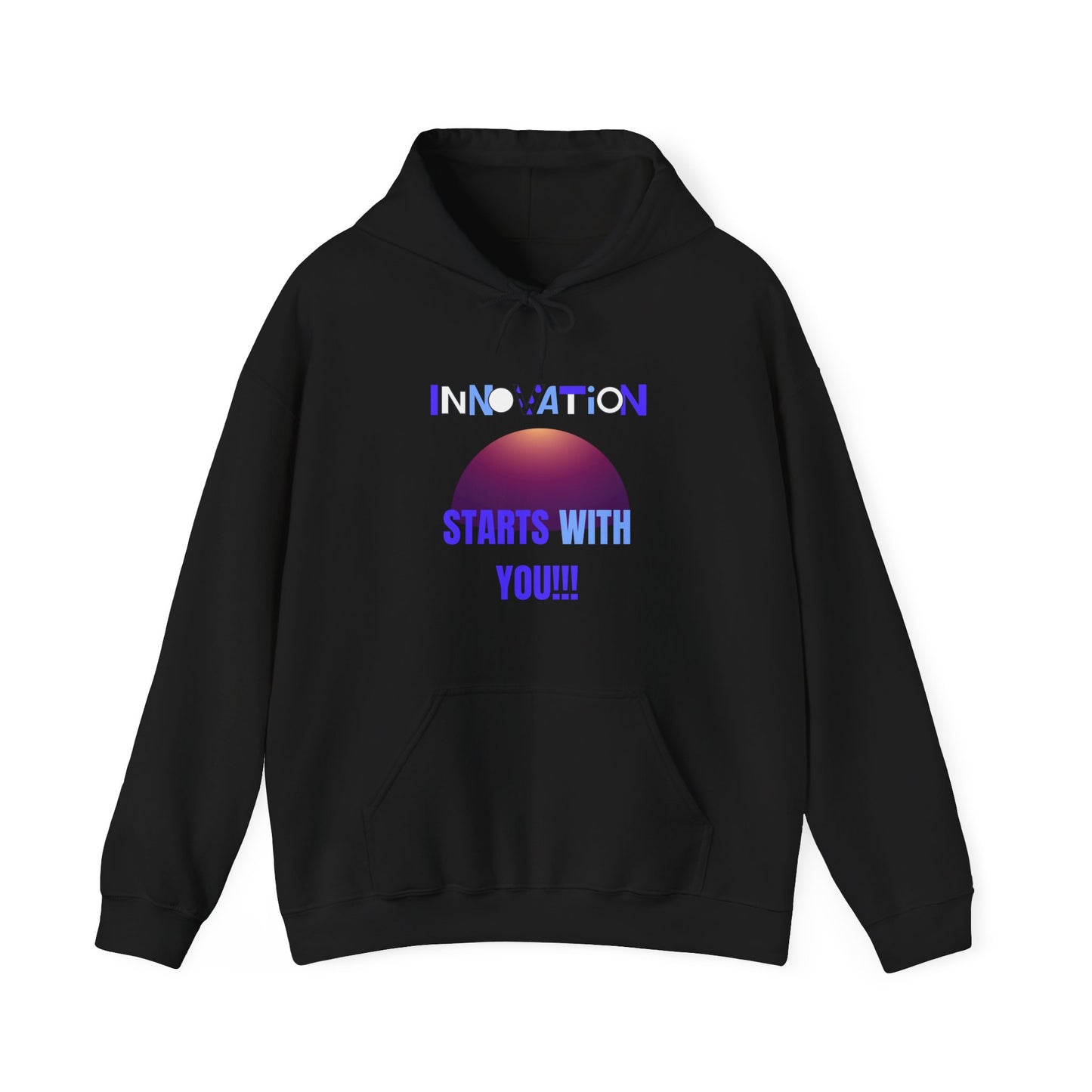 Innovation Begins with You Unisex Hoodie
