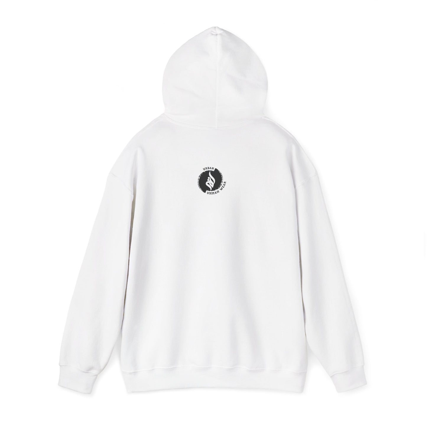 Glow Up Unisex Hooded Sweatshirt - Motivational Inspirational Apparel