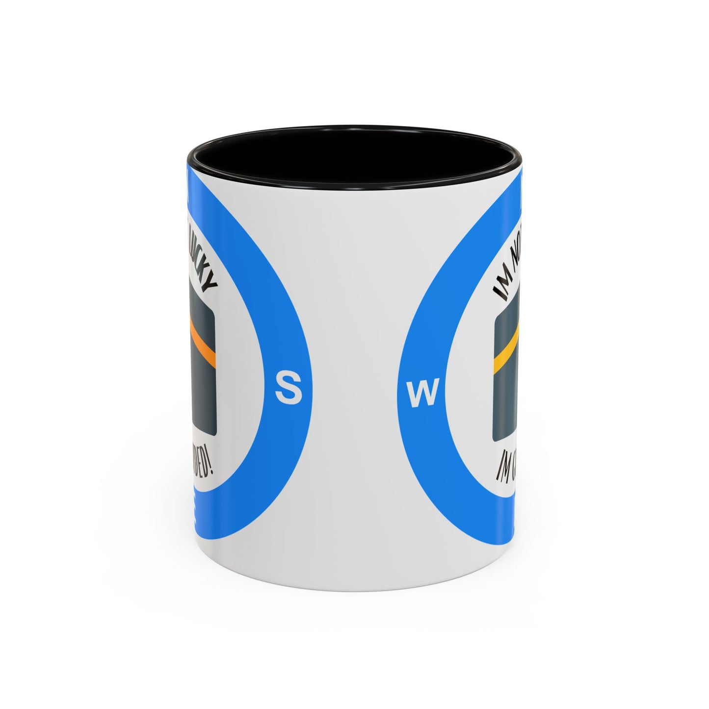 Guided Journey Accent Coffee Mug - 11oz & 15oz Halal Fashion Accessories