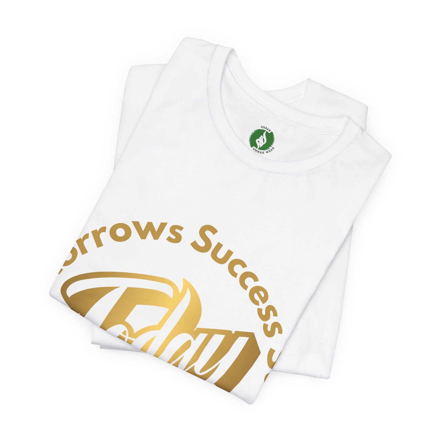 Inspirational Success Tee - "Tomorrow’s Success Starts Today" Unisex Jersey T-Shirt