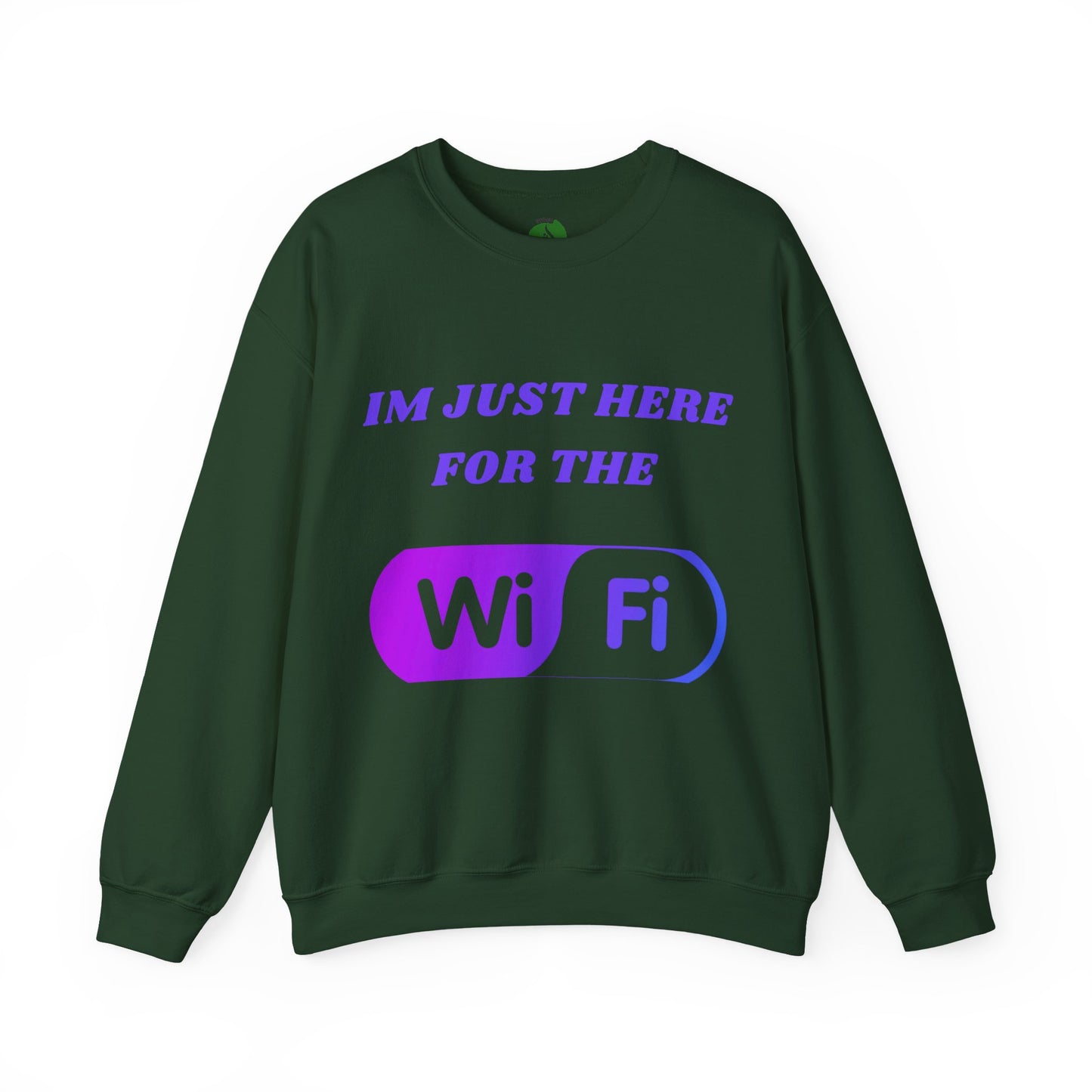 Funny Technology Sweatshirt — Tech Quote Crewneck