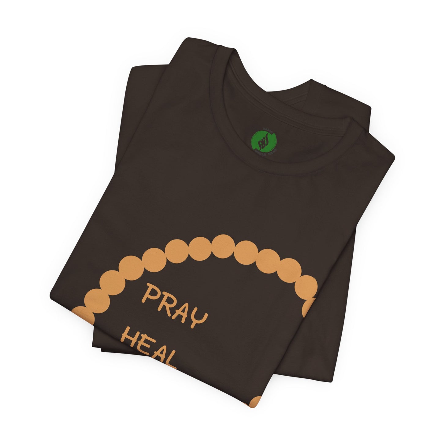 Pray Heal Repeat Unisex Jersey Tee - Inspirational Spiritual Shirt