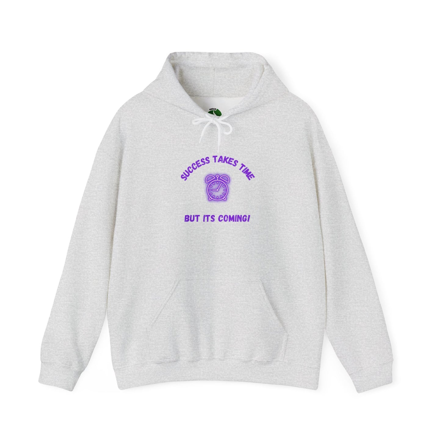 Success Takes Time Hoodie - Motivational Unisex Heavy Blend™ Sweatshirt