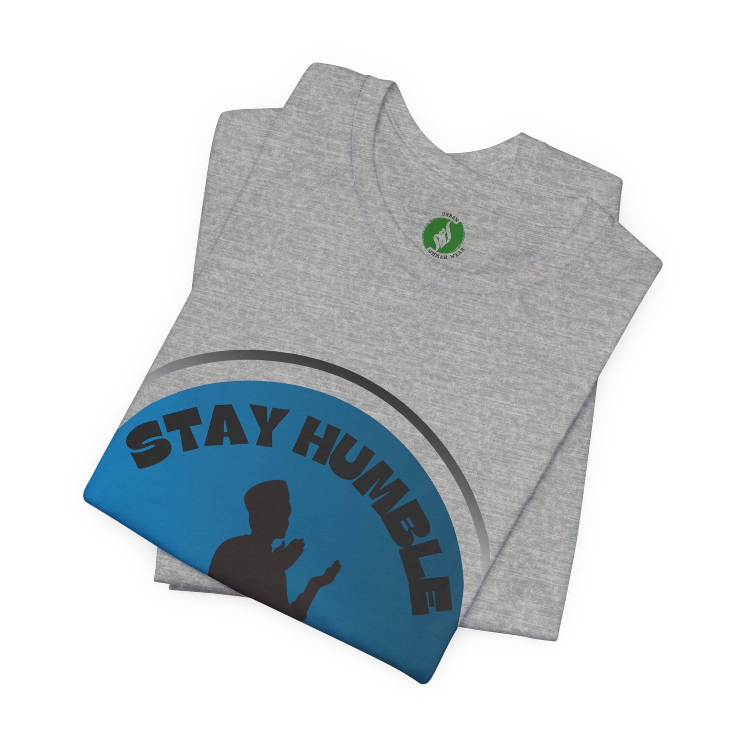 Stay Humble Be Kind Tee - Unisex Jersey Short Sleeve T-Shirt