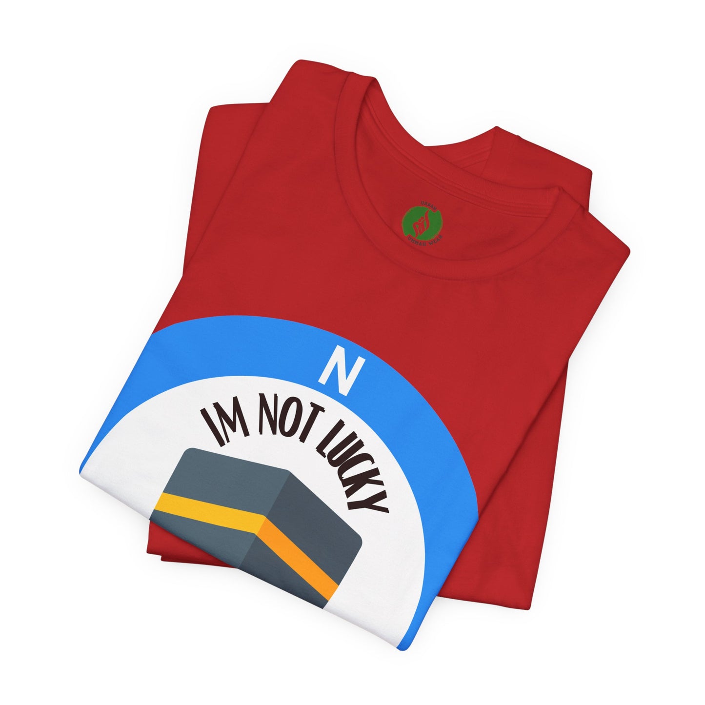 Guided Journey Unisex Jersey Tee - Inspirational Compass Design