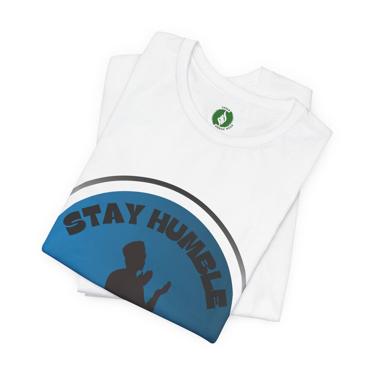 Stay Humble Be Kind Tee - Unisex Jersey Short Sleeve T-Shirt