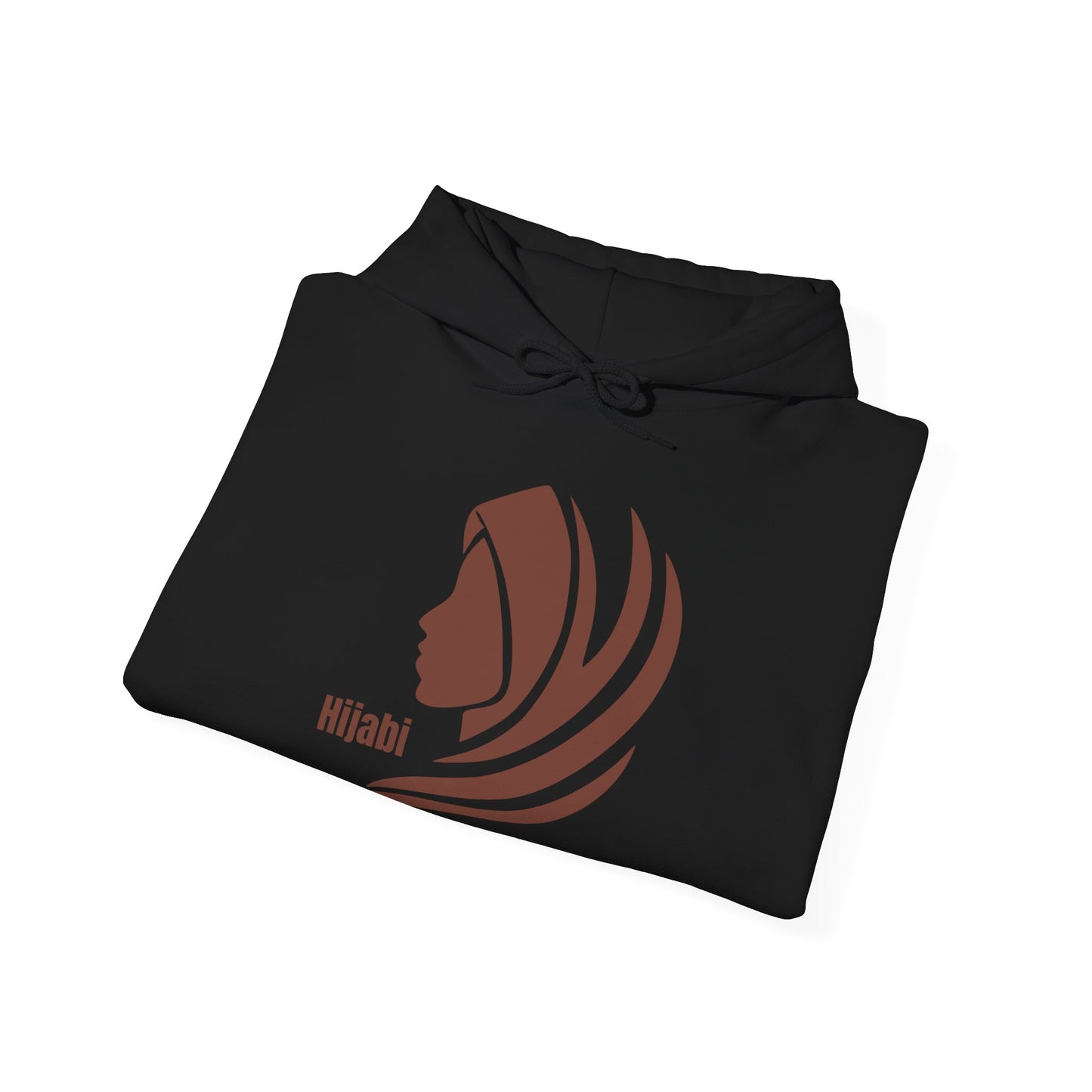 Hijabi and Unbothered Unisex Hoodie – Celebrate Identity, Empowerment & Style