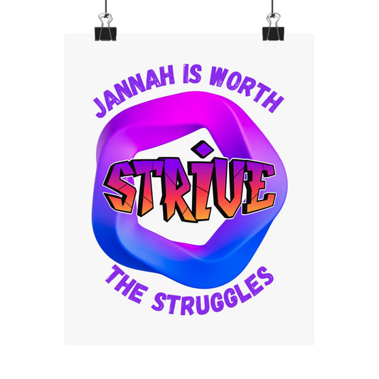 Muslim Islamic Accessories Poster