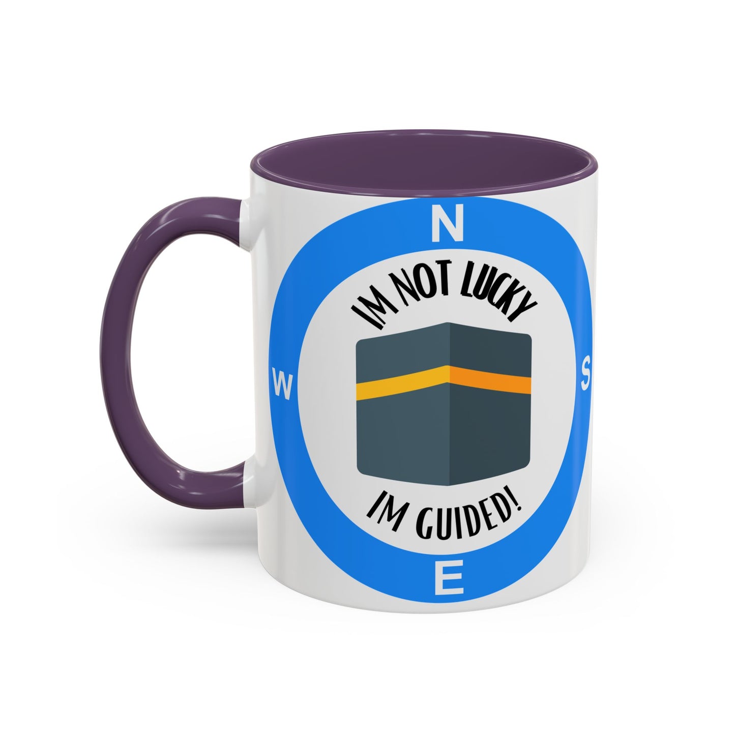 Guided Journey Accent Coffee Mug - 11oz & 15oz Halal Fashion Accessories