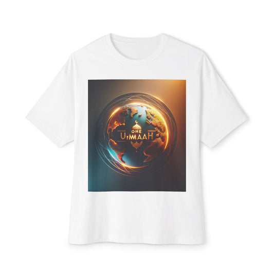 Unisex Oversized Boxy Tee Islamic Clothing